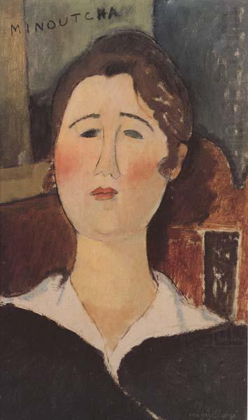 Minoutcha (mk38), Amedeo Modigliani